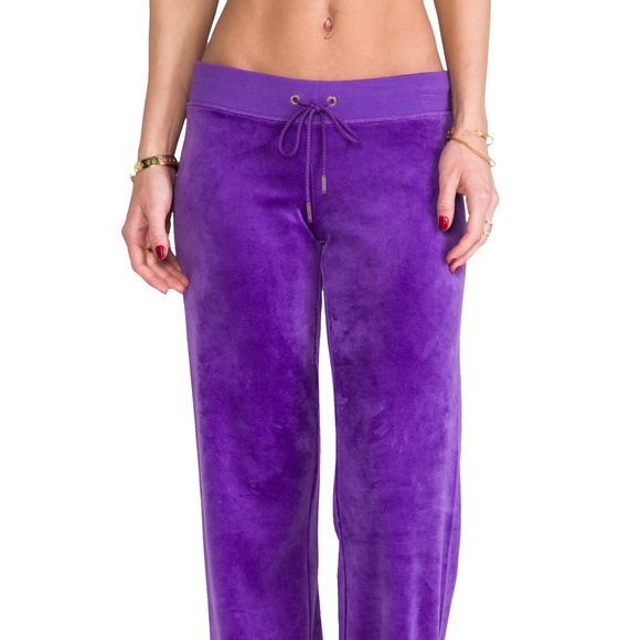 velvet tracksuit pants